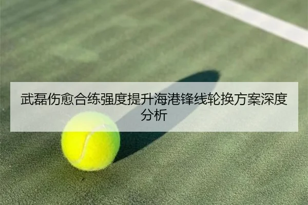 武磊伤愈合练强度提升海港锋线轮换方案深度分析